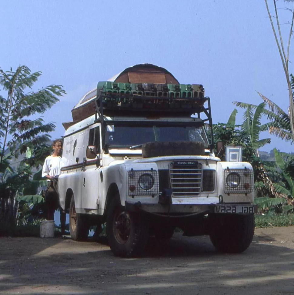 Marco Pascual en Ruanda