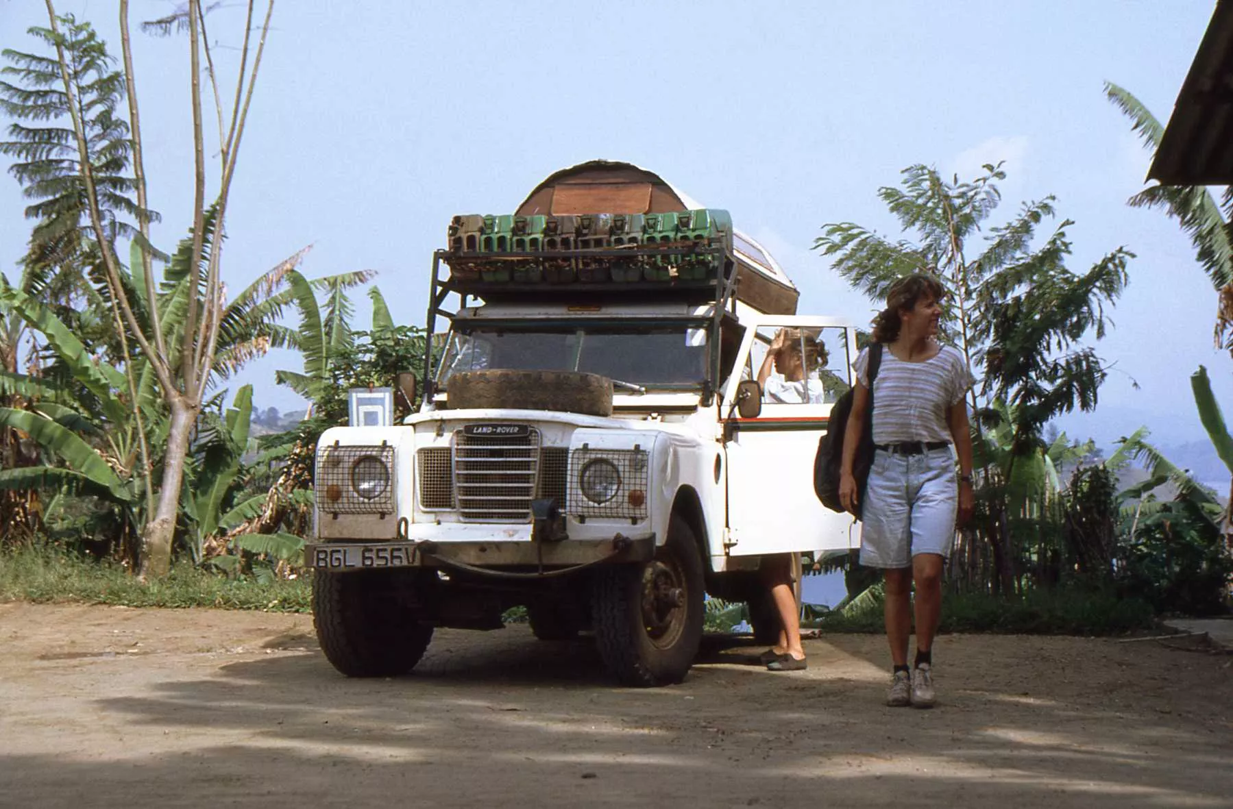 Marco Pascual en Ruanda