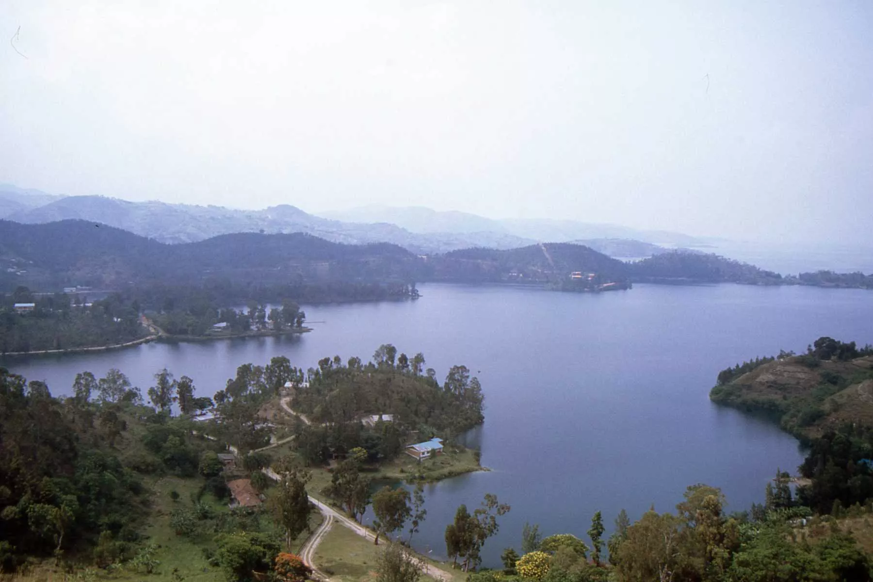 Marco Pascual en Ruanda