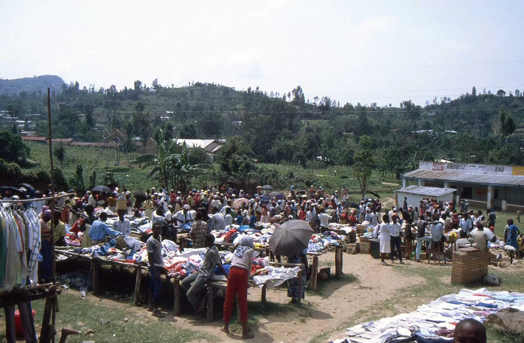 Marco Pascual en Ruanda