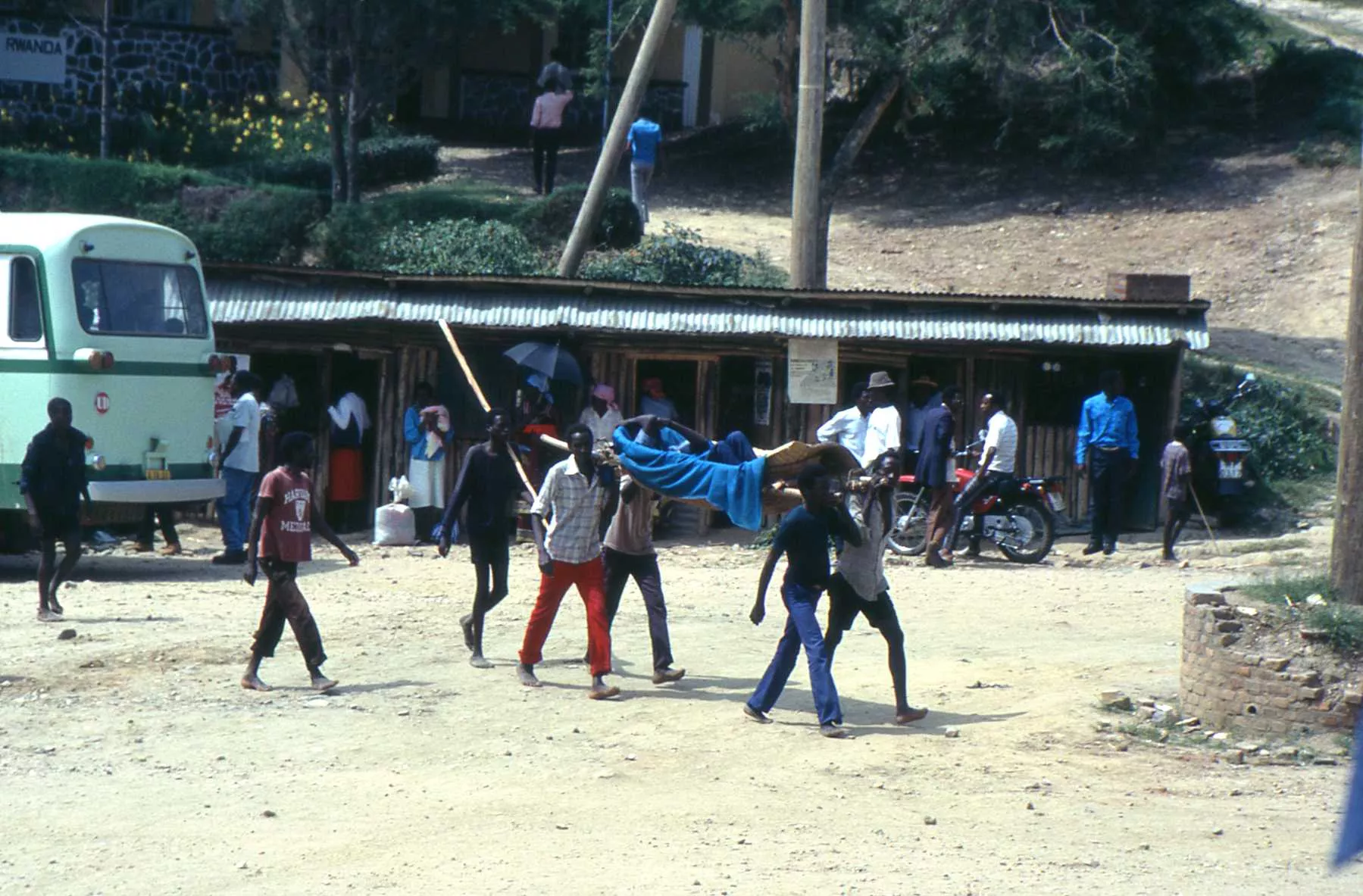 Marco Pascual en Ruanda