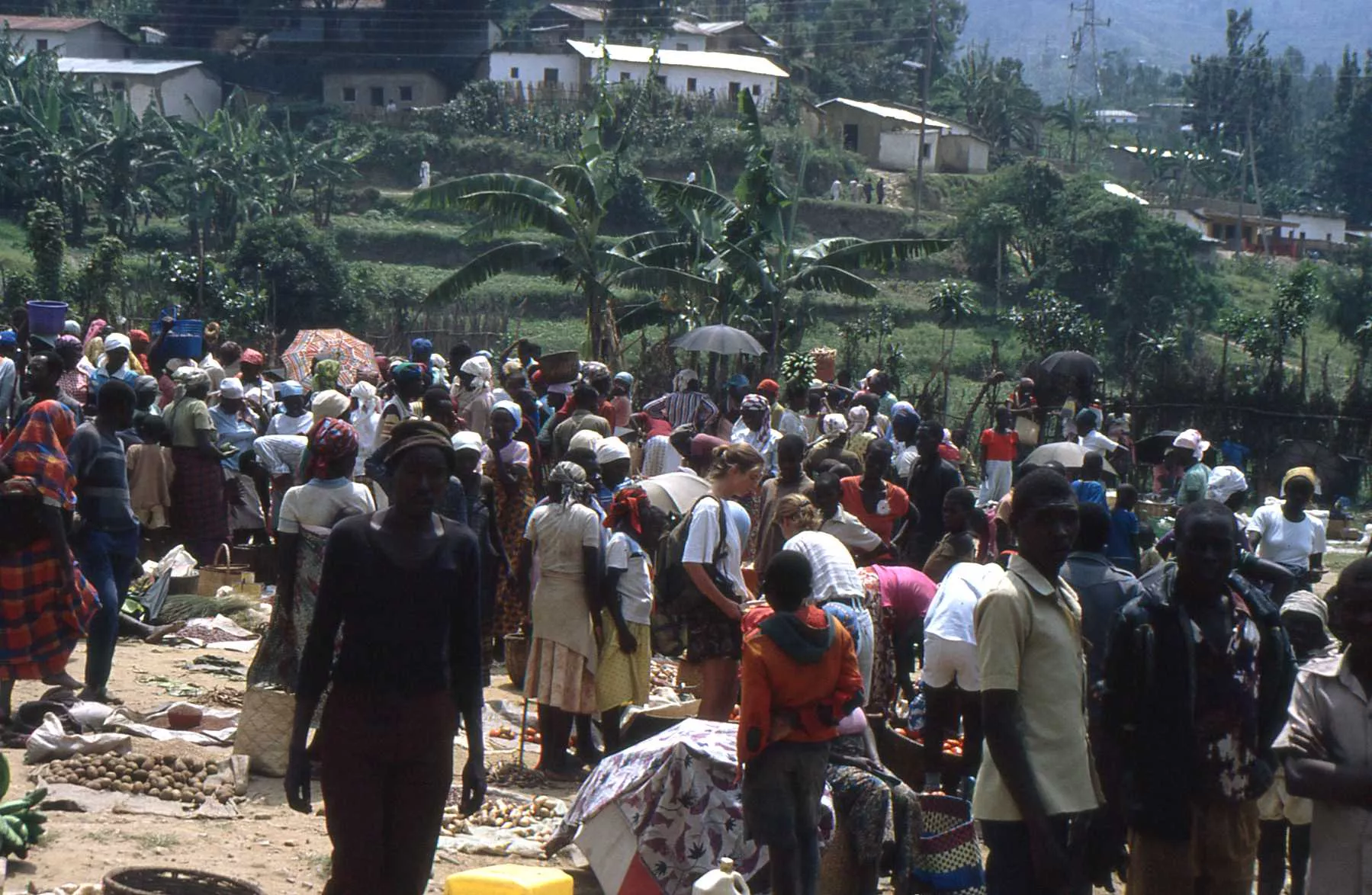 Marco Pascual en Ruanda