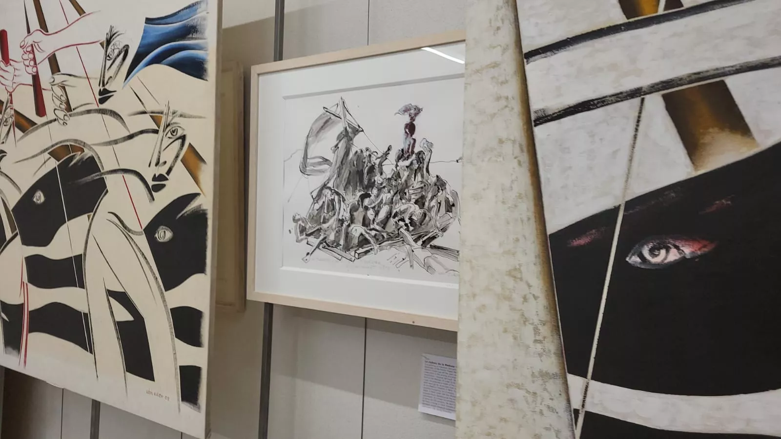 Inauguración de la Fundación Vanes en Sabayés