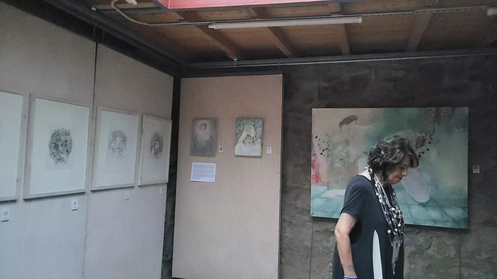 Inauguración de la Fundación Vanes en Sabayés