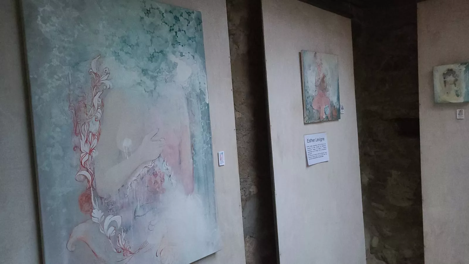 Inauguración de la Fundación Vanes en Sabayés