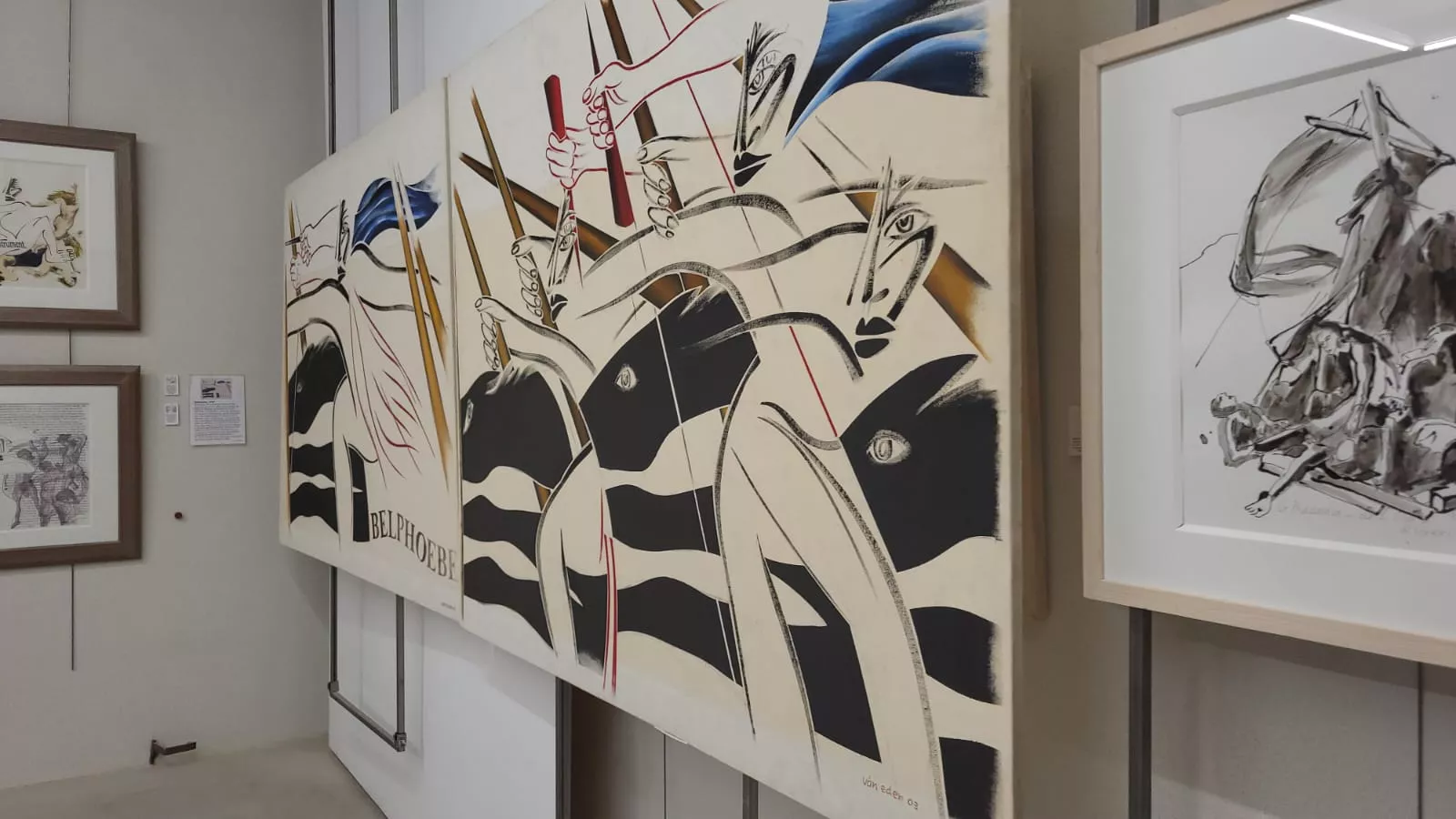 Inauguración de la Fundación Vanes en Sabayés