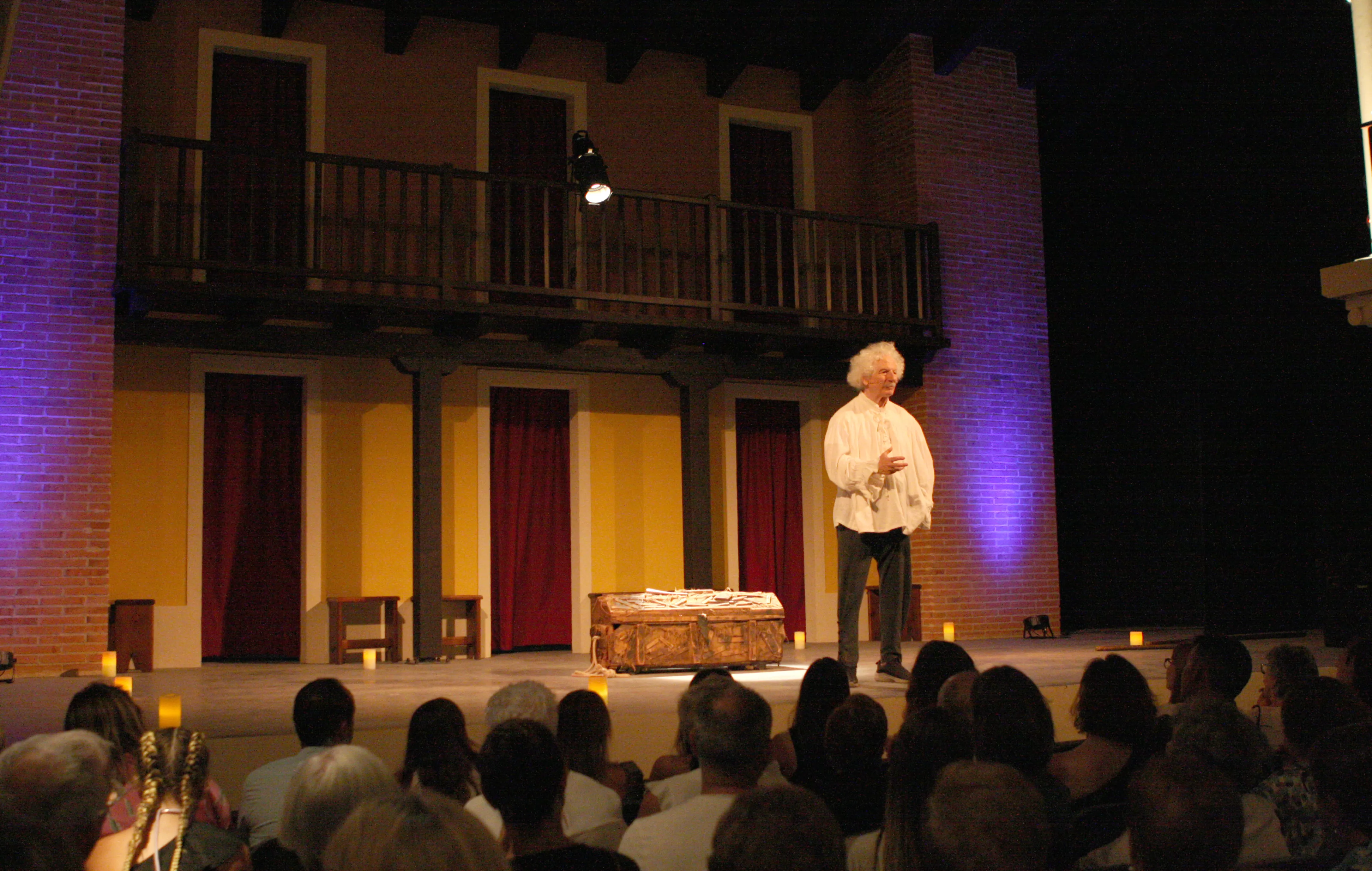 El Brujo en el Corral de Comedias de Robres