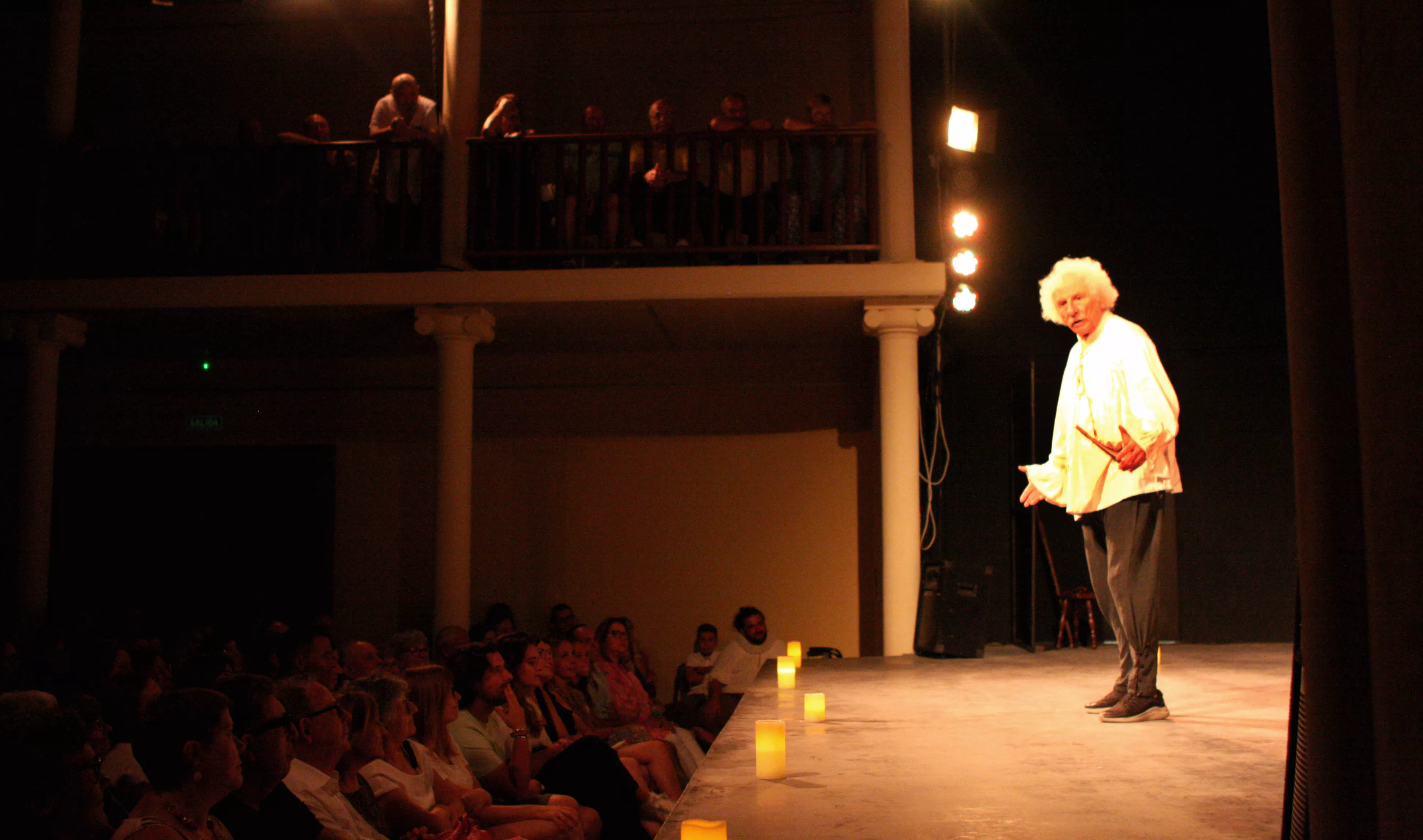 El Brujo en el Corral de Comedias de Robres