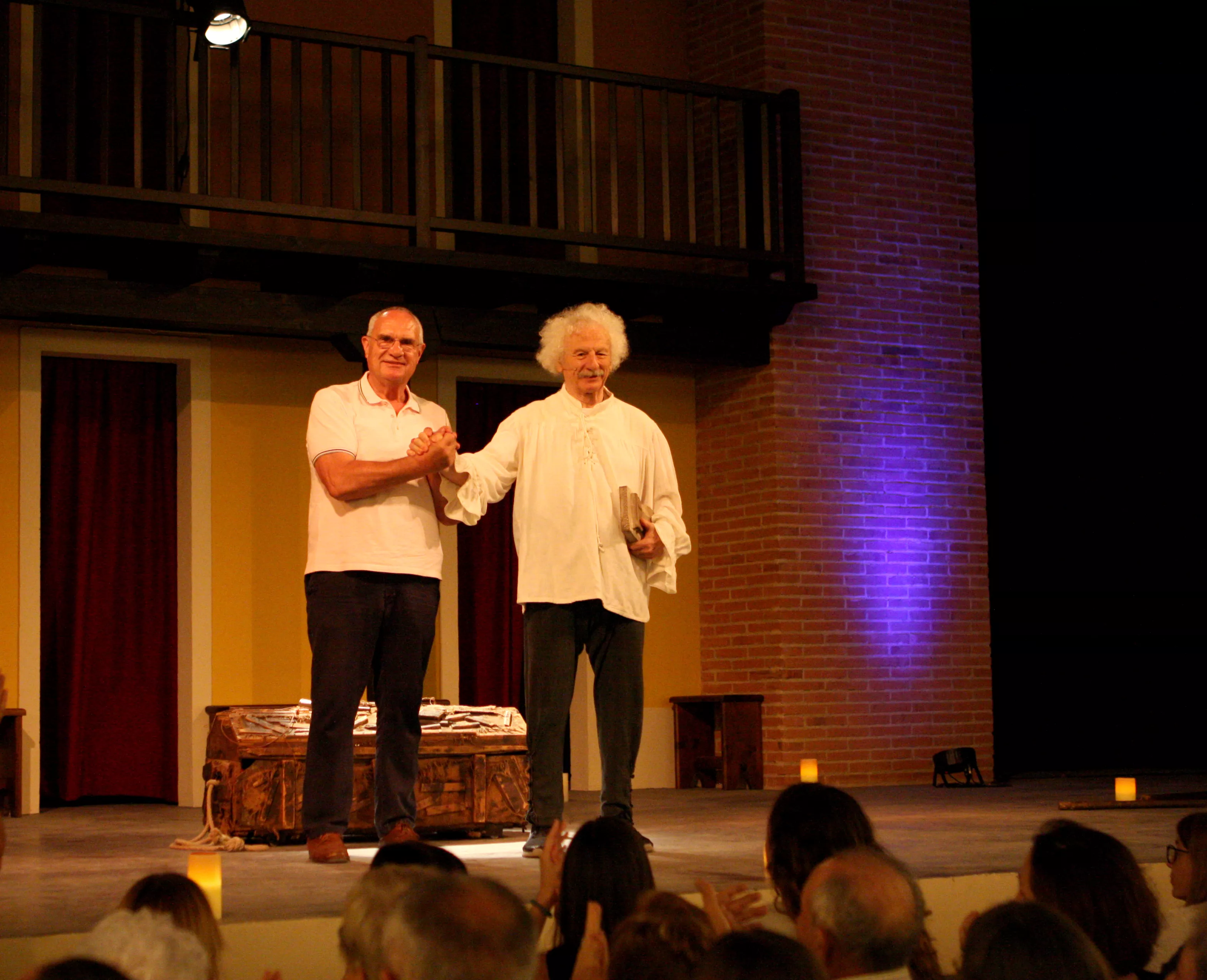 El Brujo en el Corral de Comedias de Robres