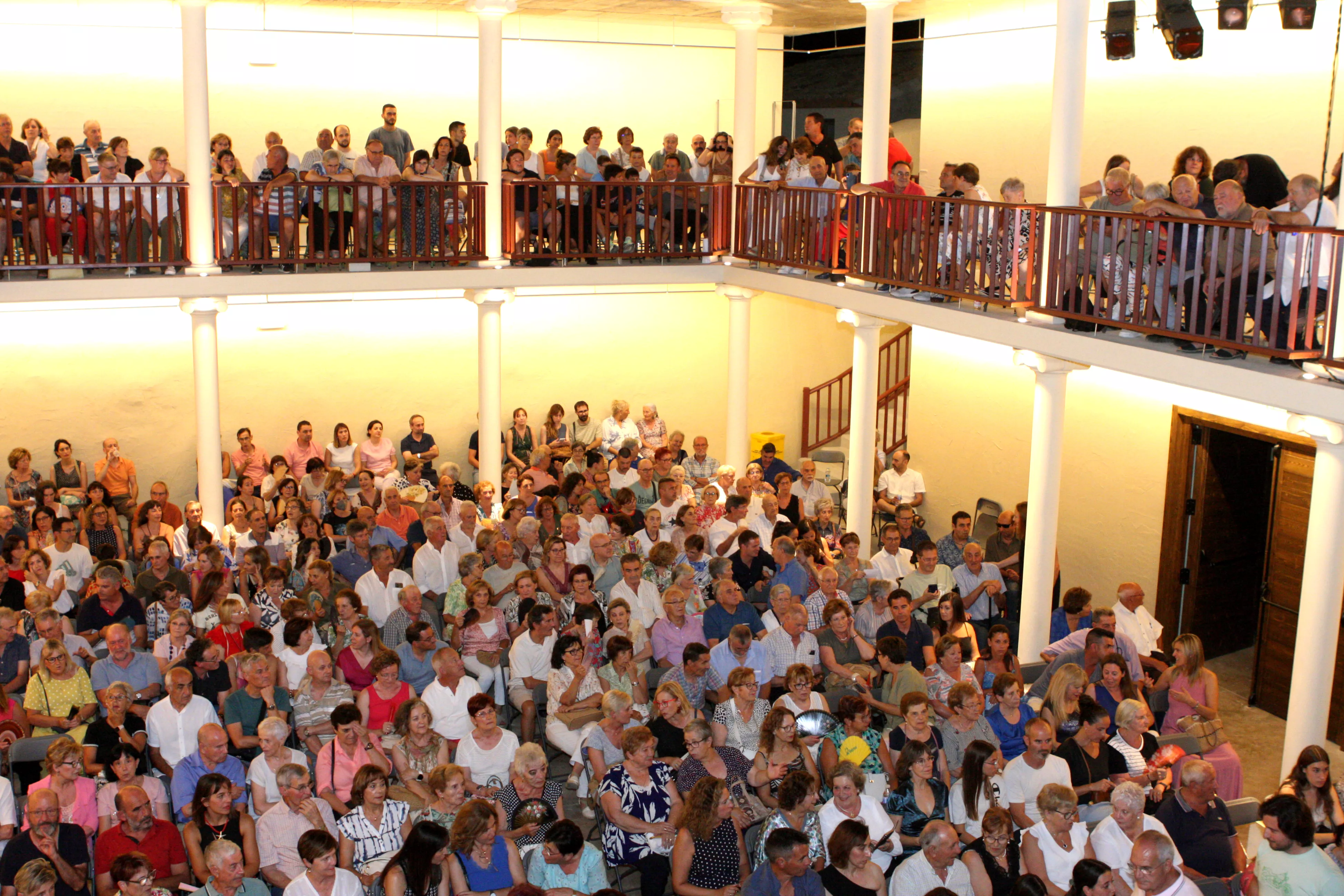 El Corral de Comedias de Robres este verano.
