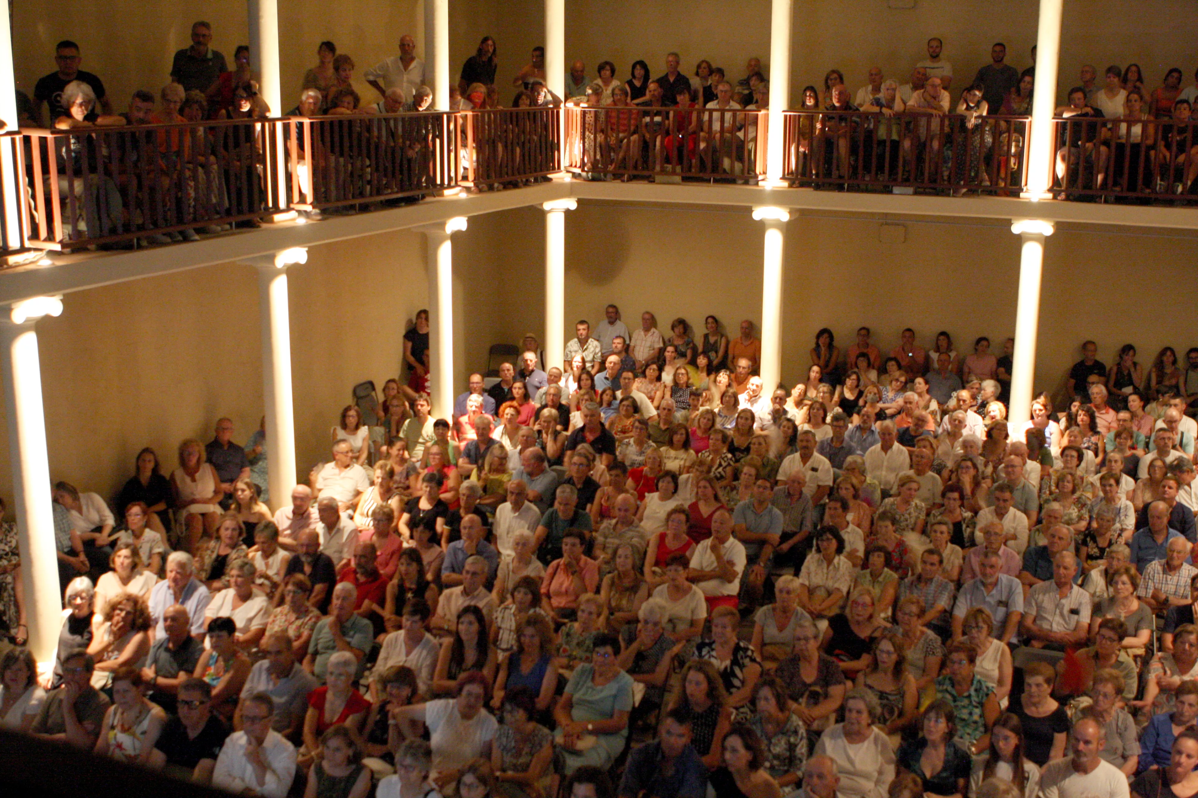 El Brujo en el Corral de Comedias de Robres