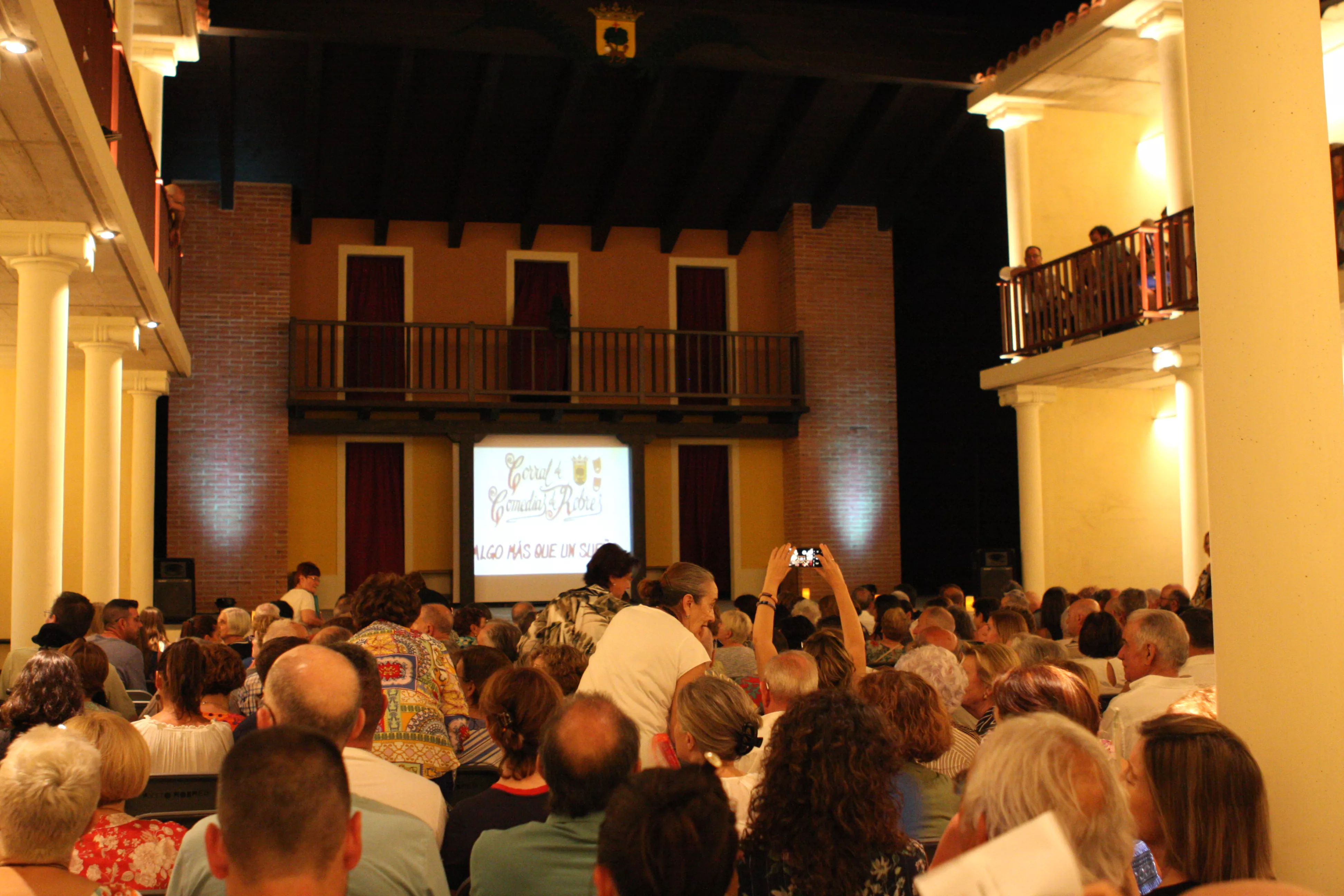 El Brujo en el Corral de Comedias de Robres