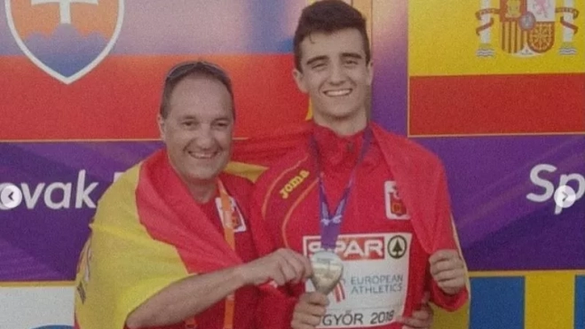 Un tándem internacional. Un tándem internacional.