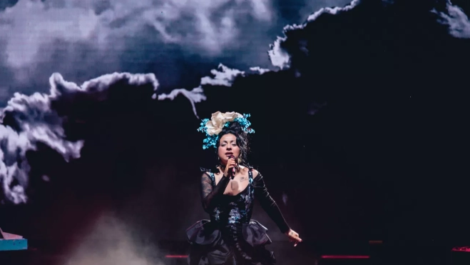 Mon Laferte. Foto Jaime Oriz Mon Laferte. Foto Jaime Oriz