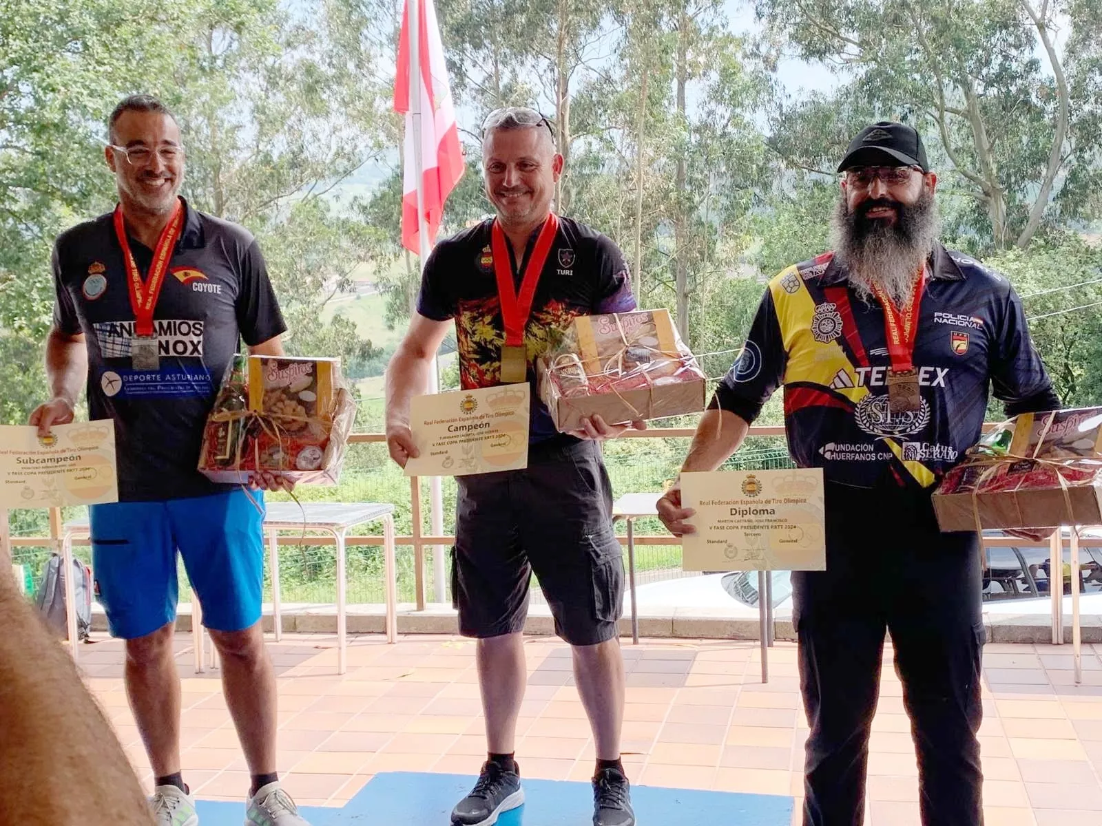 Excelentes resultados para el Club de Tiro Loreto en Gijón