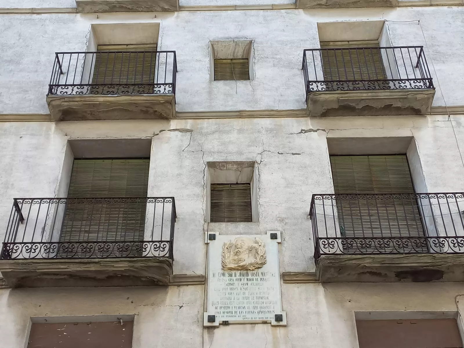Casa de Joaquín Costa de Graus.