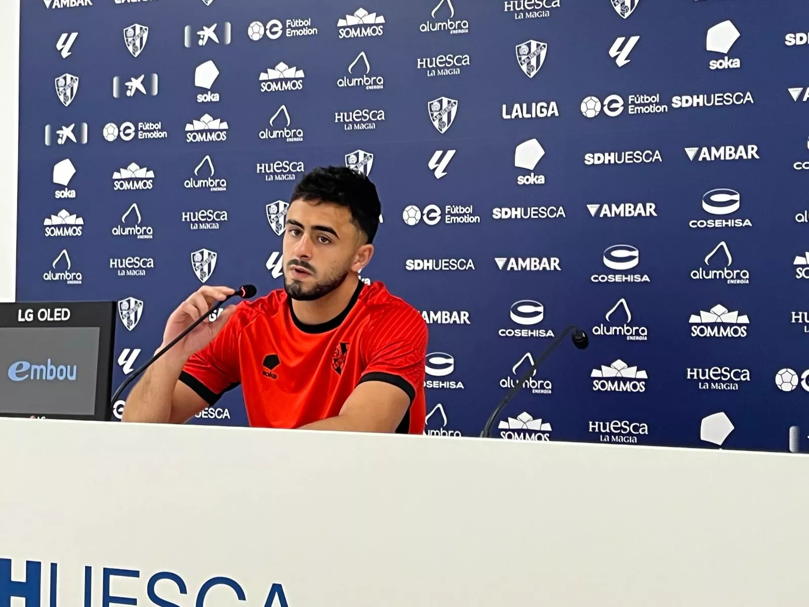 Rubén Pulido está de vuelta tras 9 meses: "Quiero demostrar por lo que vine aquí". Foto: Adrián Mora