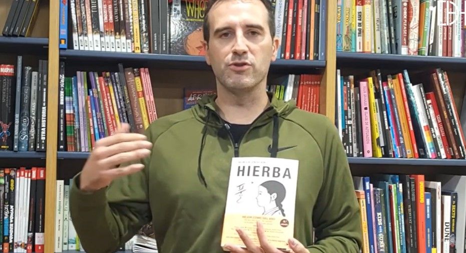 Carlos Martínez. Hierba, una historia que debes conocer