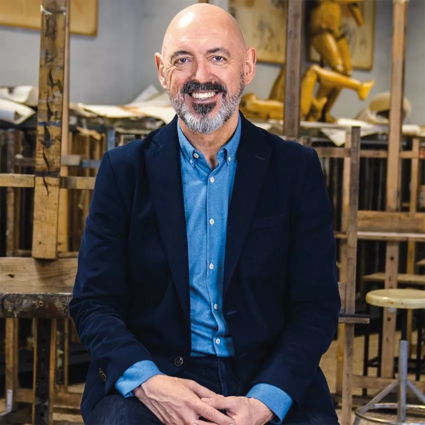 Joaquín Goyache, rector de la Universidad Complutense investigado dentro del caso Gómez-Barrabés