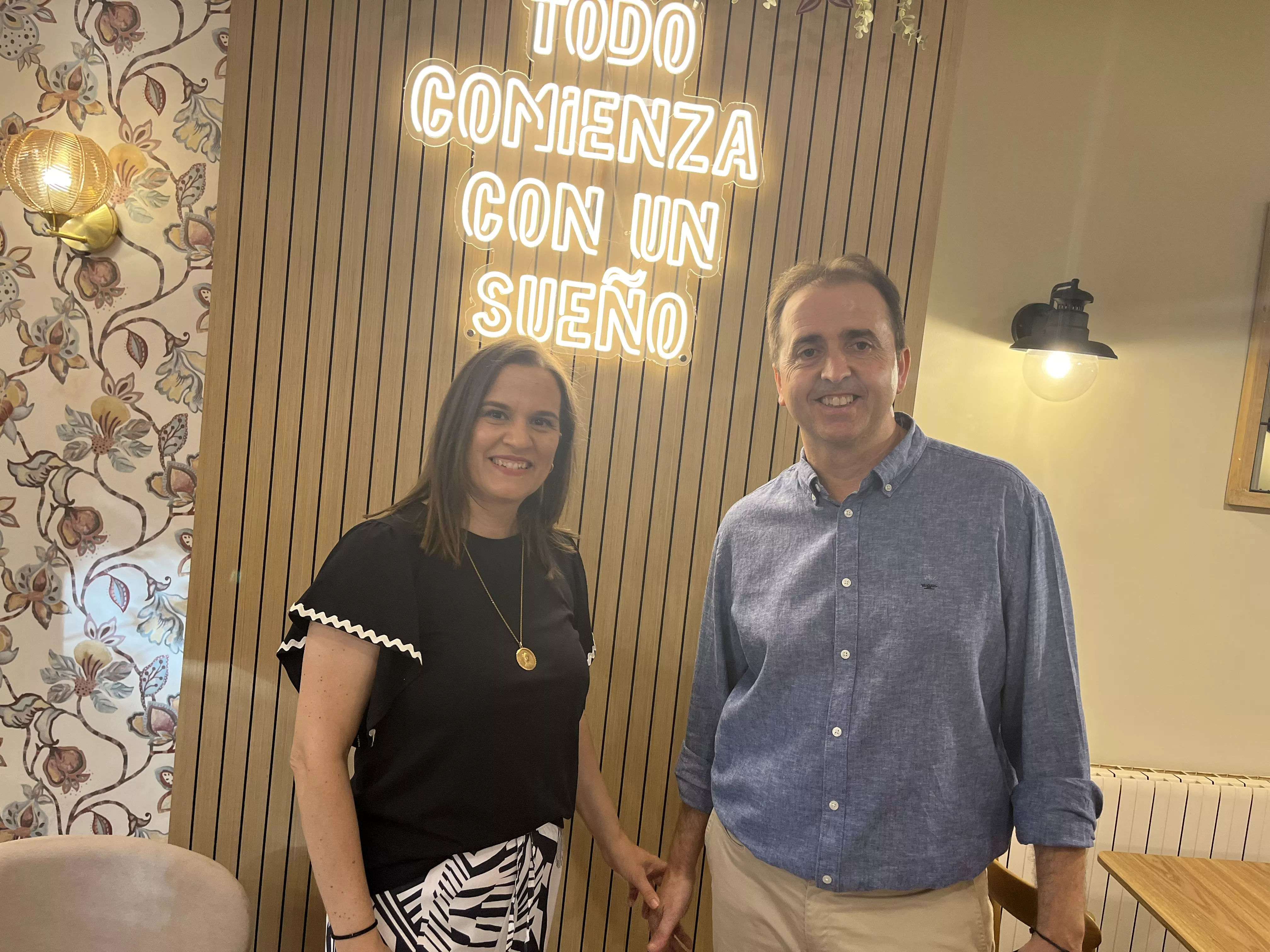 Inauguración de El Bar de Jorge en su nueva ubicación en Huesca, Foto Mercedes Manterola