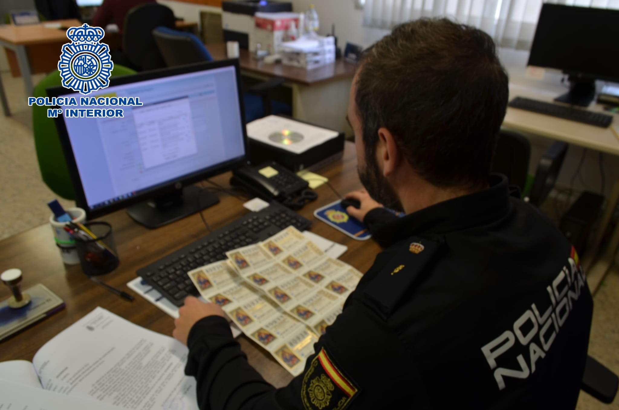 POLICIA LOTERIA