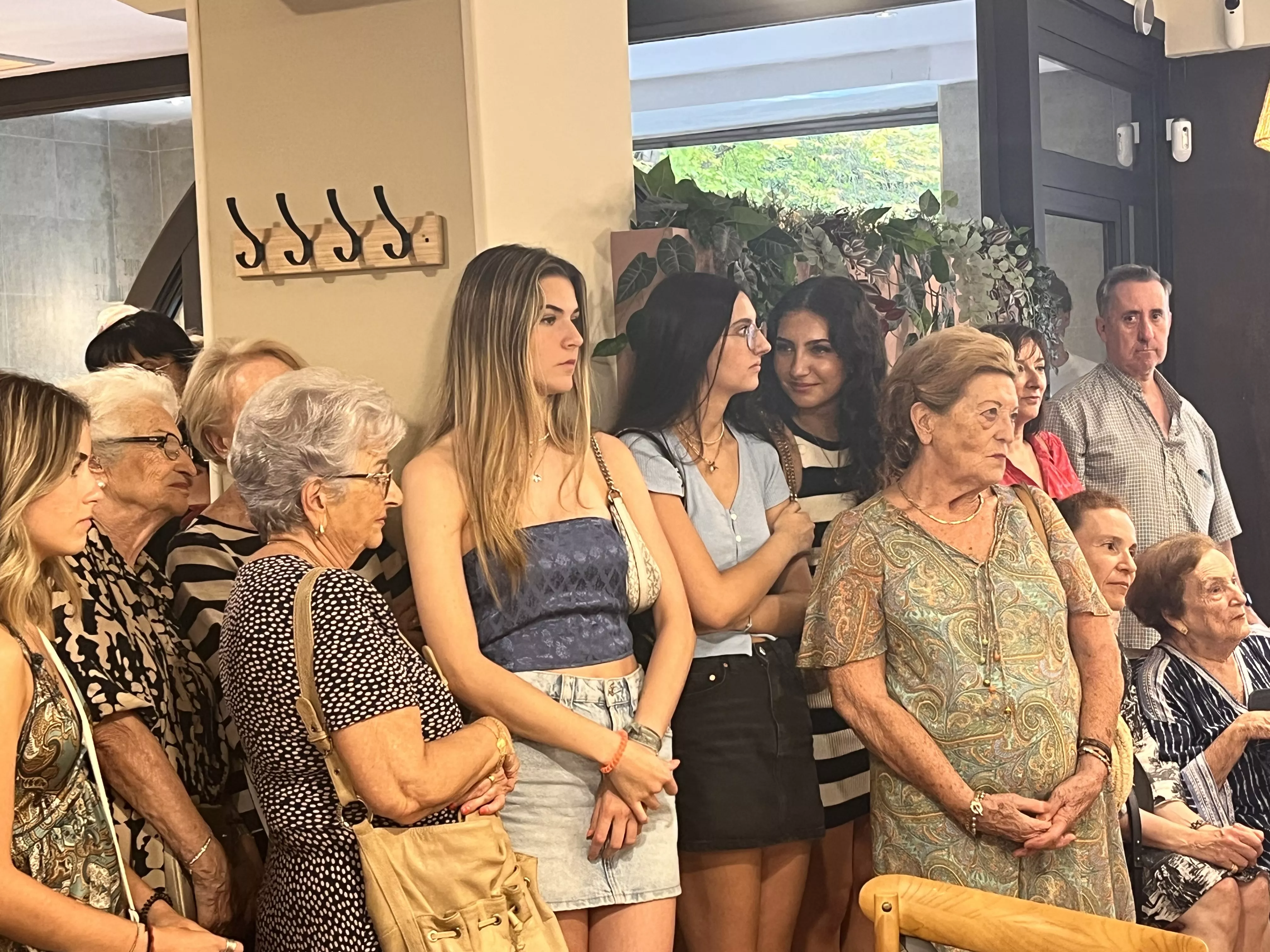 Inauguración de El Bar de Jorge en su nueva ubicación en Huesca, Foto Mercedes Manterola