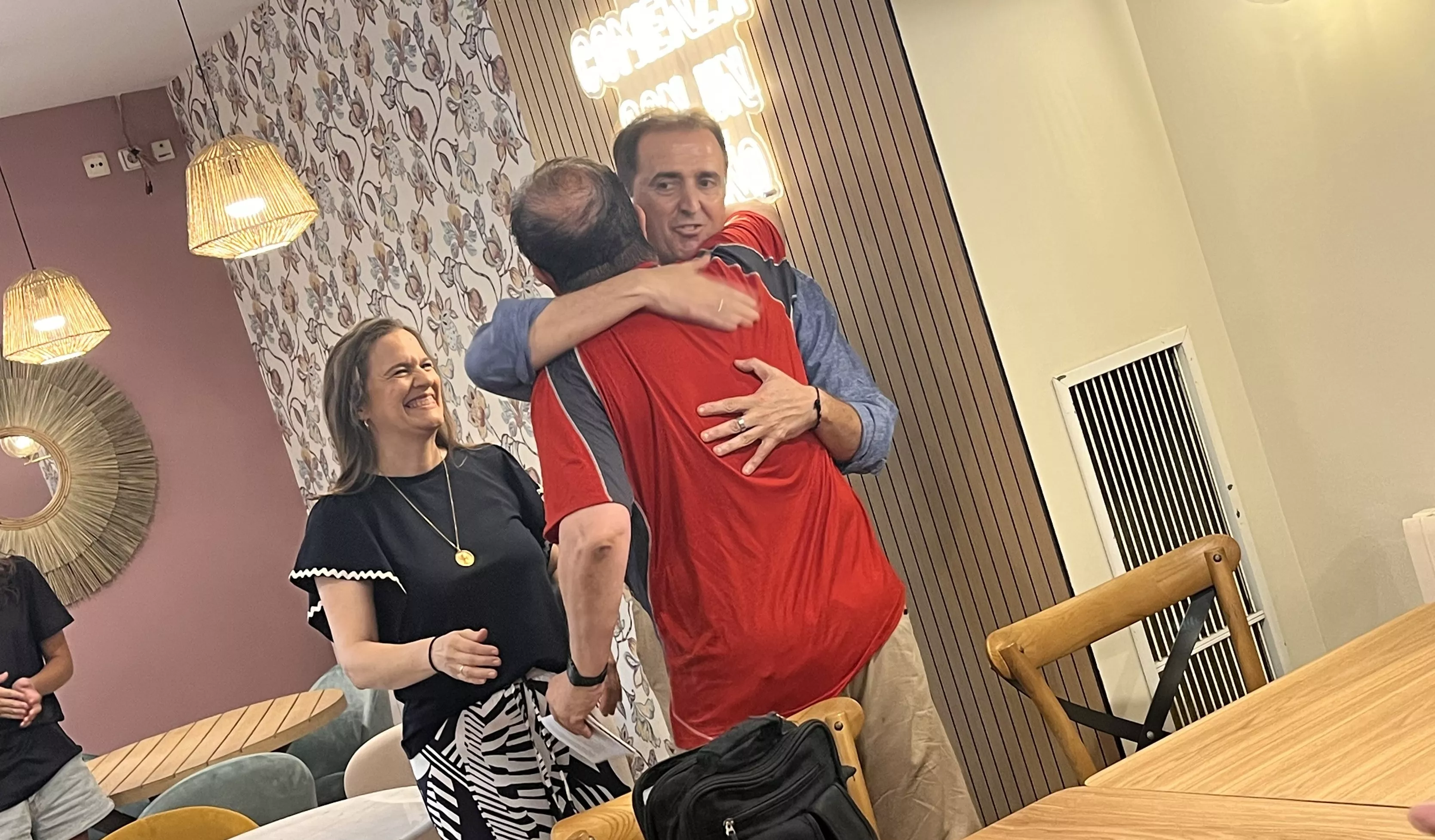 Inauguración de El Bar de Jorge en su nueva ubicación en Huesca, Foto Mercedes Manterola