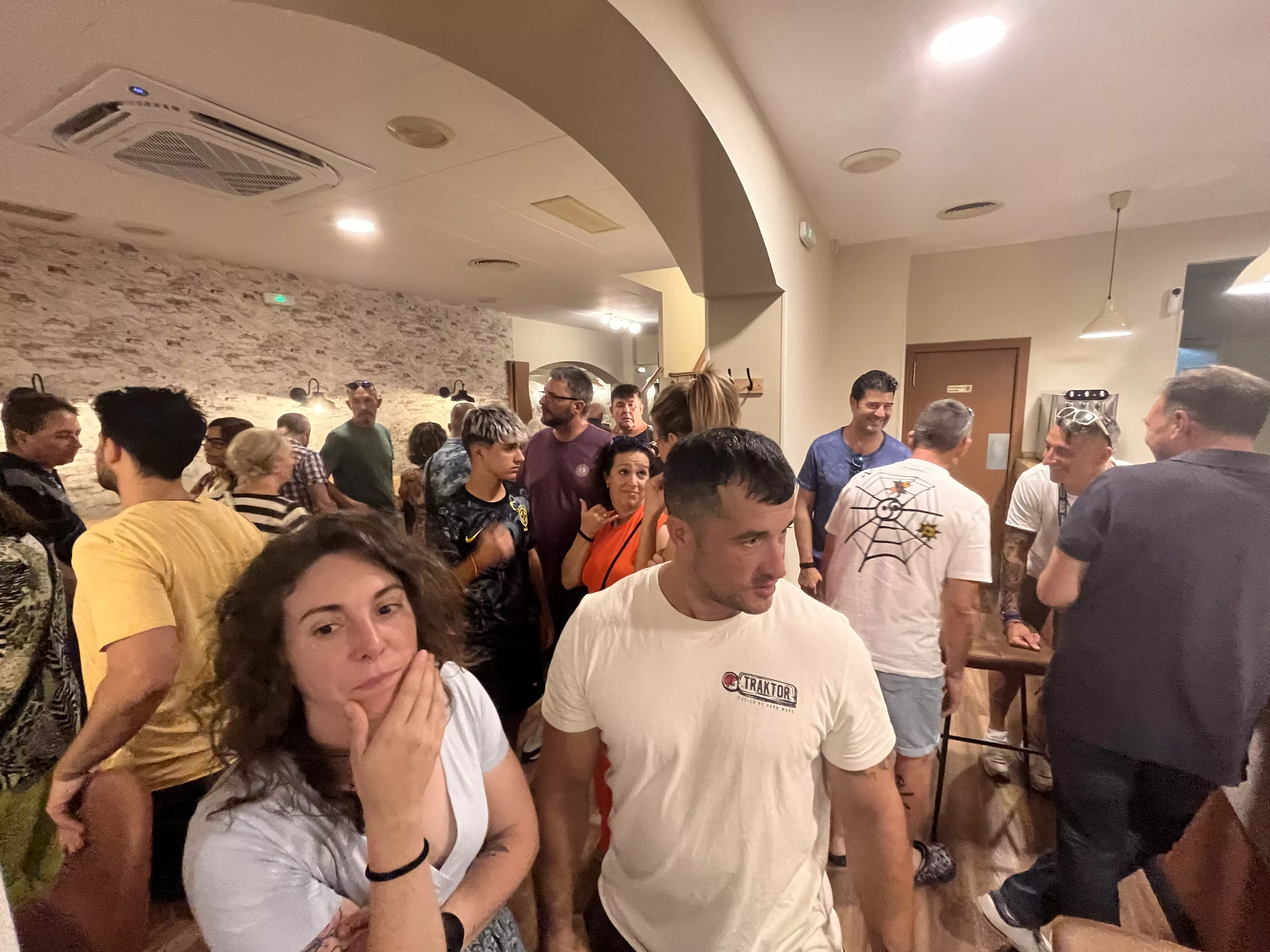 Inauguración de El Bar de Jorge en su nueva ubicación en Huesca, Foto Mercedes Manterola