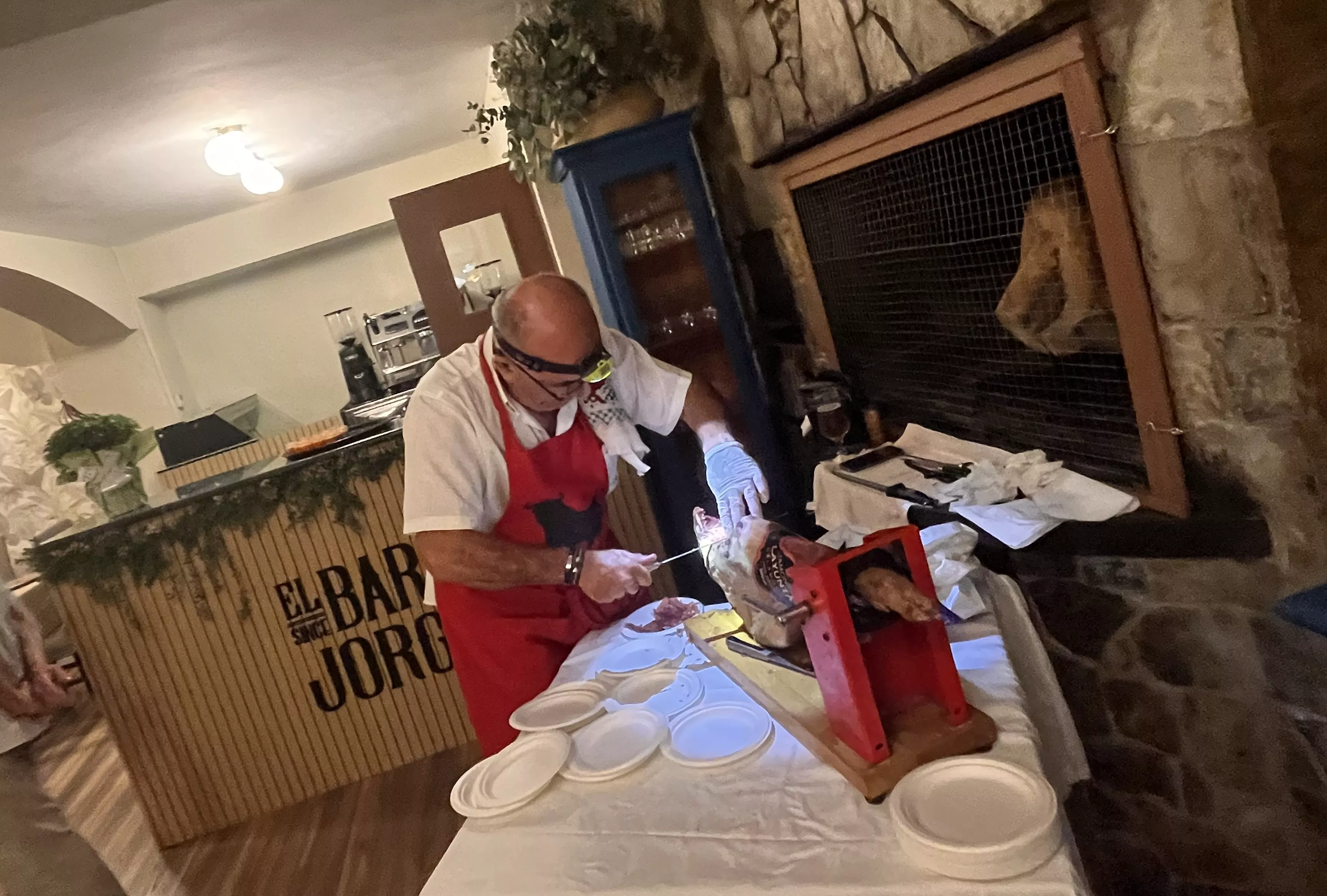 Inauguración de El Bar de Jorge en su nueva ubicación en Huesca, Foto Mercedes Manterola