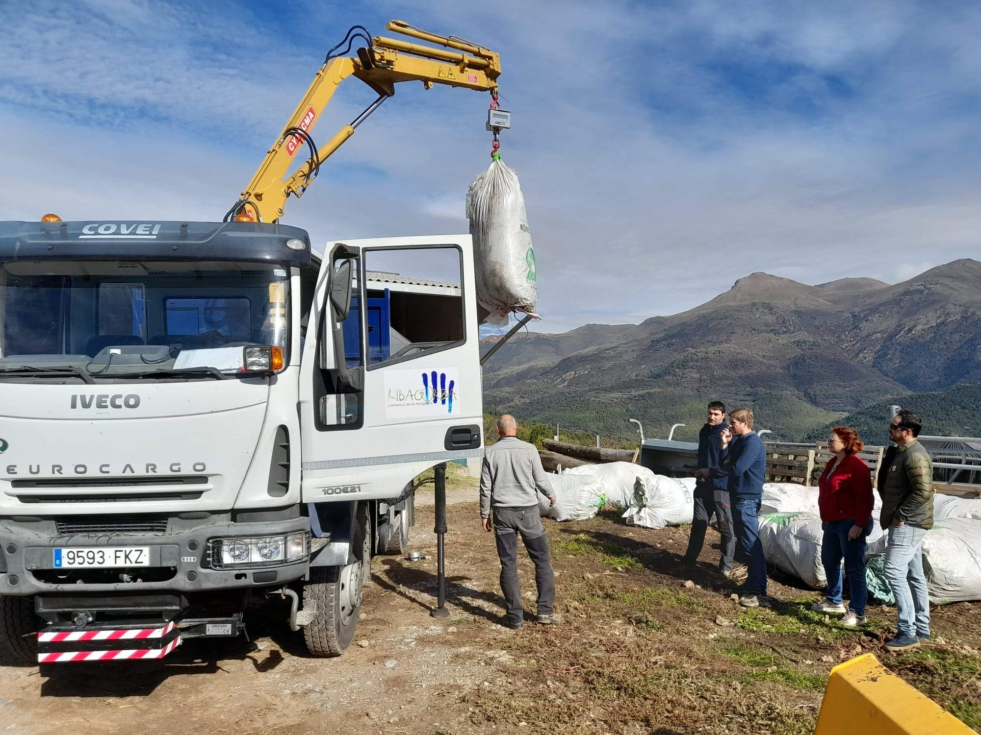 Retirada de plásticos agrícolas. Retirada de plásticos agrícolas.