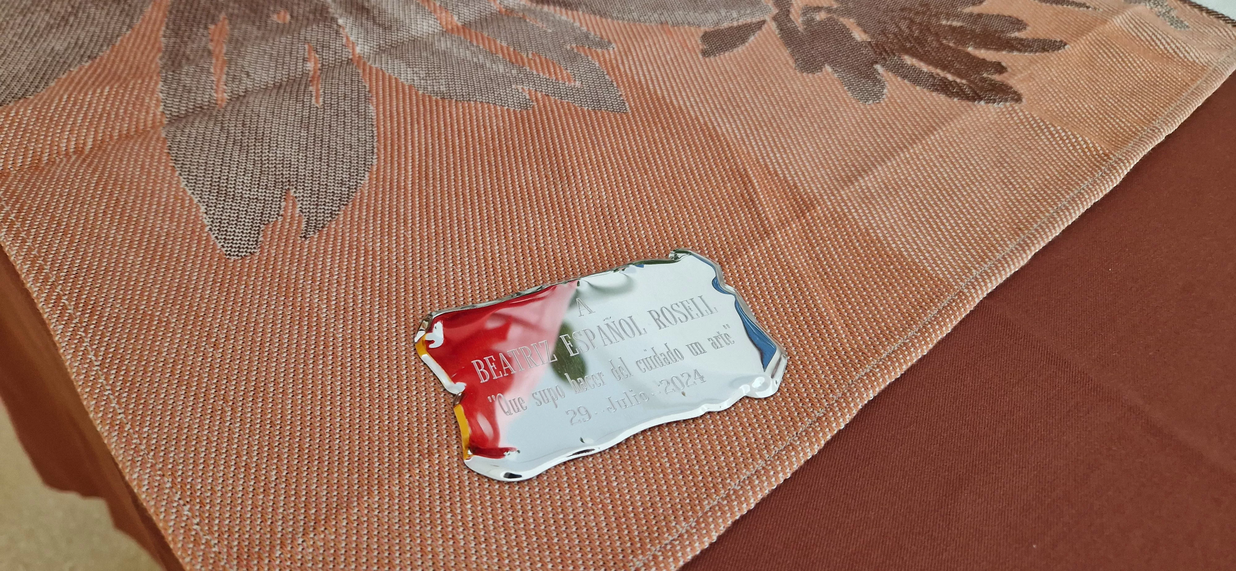 Homenaje a Beatriz Español Rosell. Foto Myriam Martínez