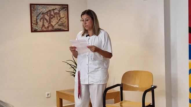 María José Sancho. Foto Myriam Martínez María José Sancho. Foto Myriam Martínez