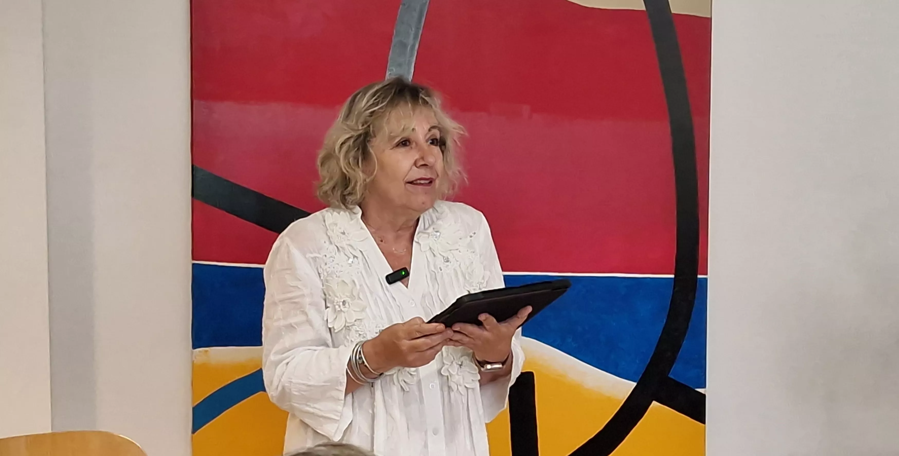 Begoña Fuster. Foto Myriam Martínez