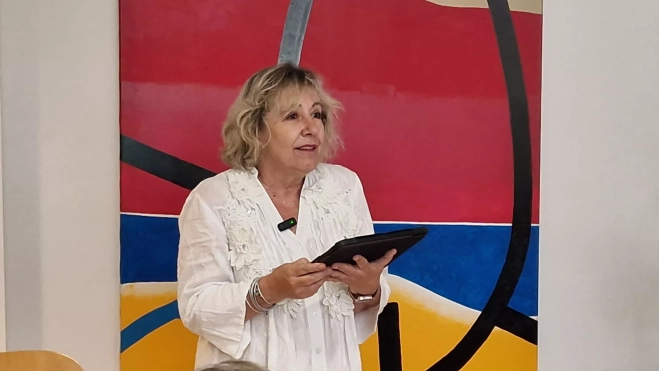 Begoña Fuster. Foto Myriam Martínez Begoña Fuster. Foto Myriam Martínez