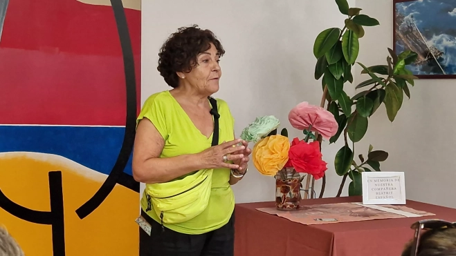 Esther Antón. Foto Myriam Martínez Esther Antón. Foto Myriam Martínez