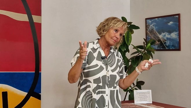 Pilar Abadía. Foto Myriam Martínez Pilar Abadía. Foto Myriam Martínez