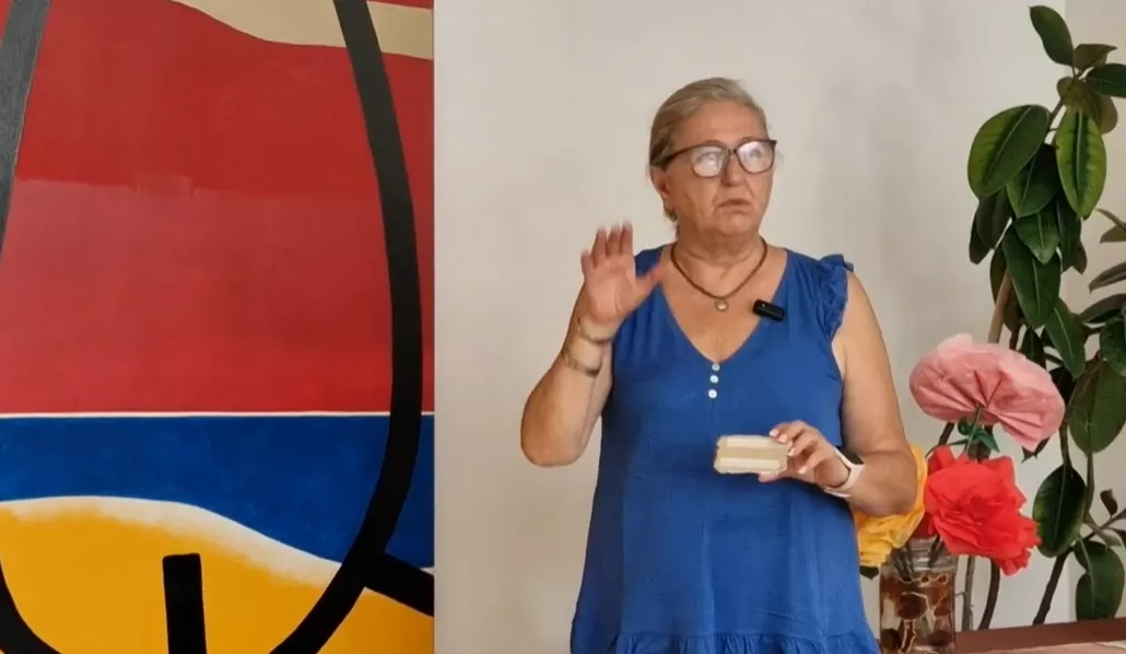 Aurelia Cordero. Foto Myriam Martínez