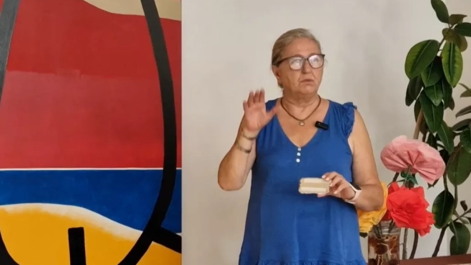 Aurelia Cordero. Foto Myriam Martínez Aurelia Cordero. Foto Myriam Martínez