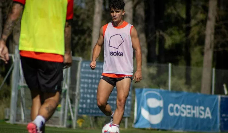 Javi Mier: "Tengo una gran oportunidad para hacer un buen año con el Huesca"