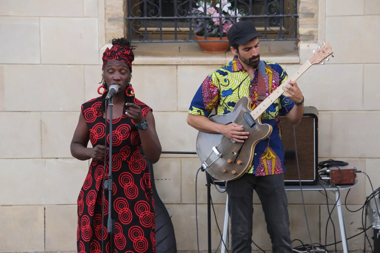  Jessica Abu en Bellestar de Flumen. Foto Carlos Neofato 