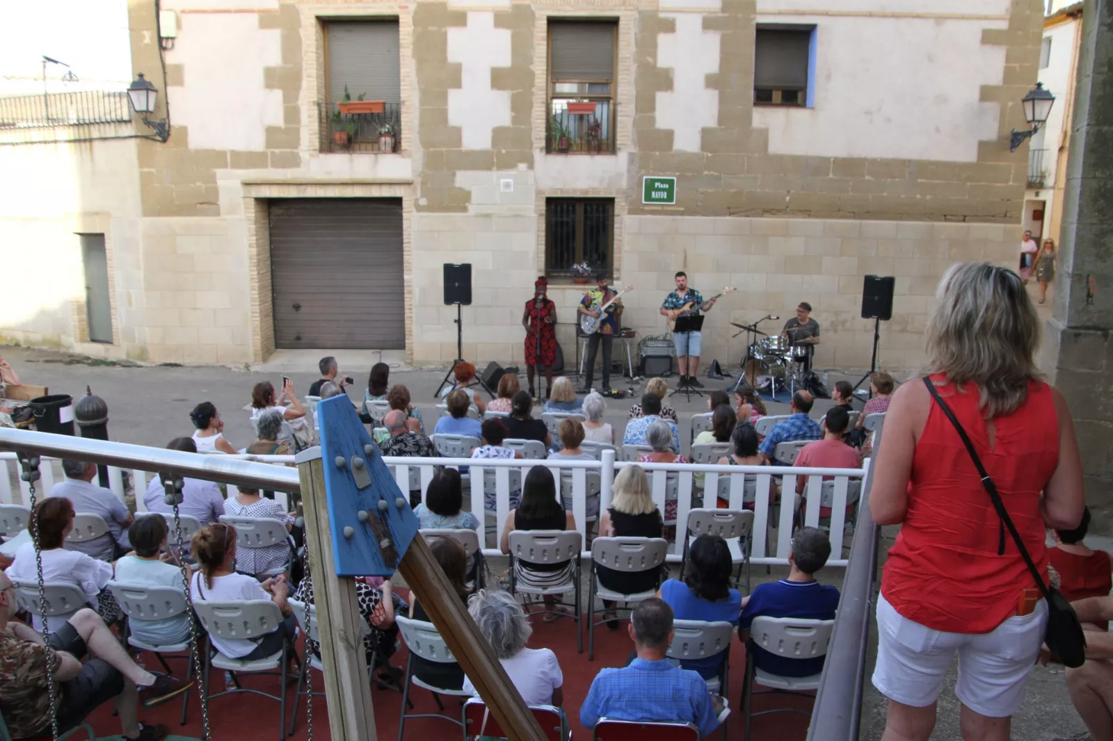  Jessica Abu en Bellestar de Flumen. Foto Carlos Neofato 