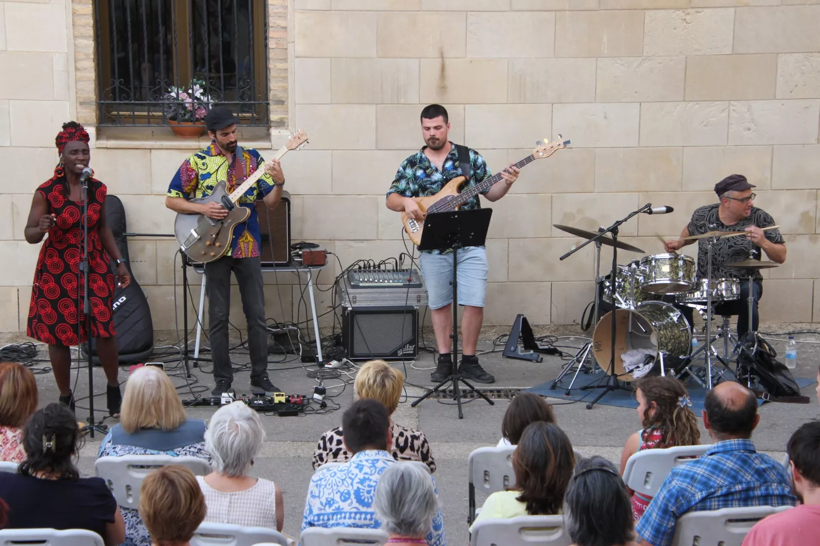  Jessica Abu en Bellestar de Flumen. Foto Carlos Neofato 