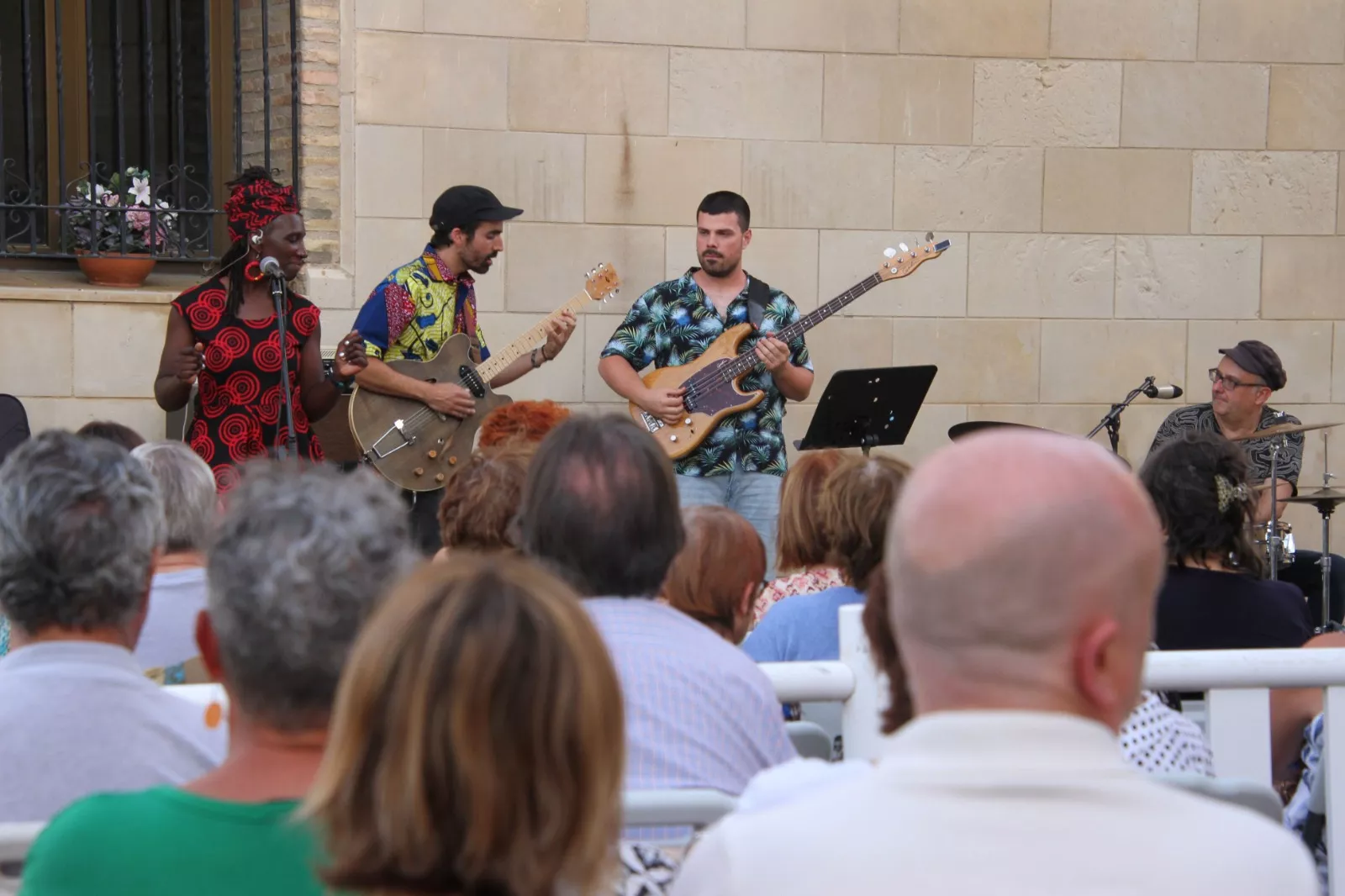 Jessica Abu en Bellestar de Flumen. Foto Carlos Neofato 
