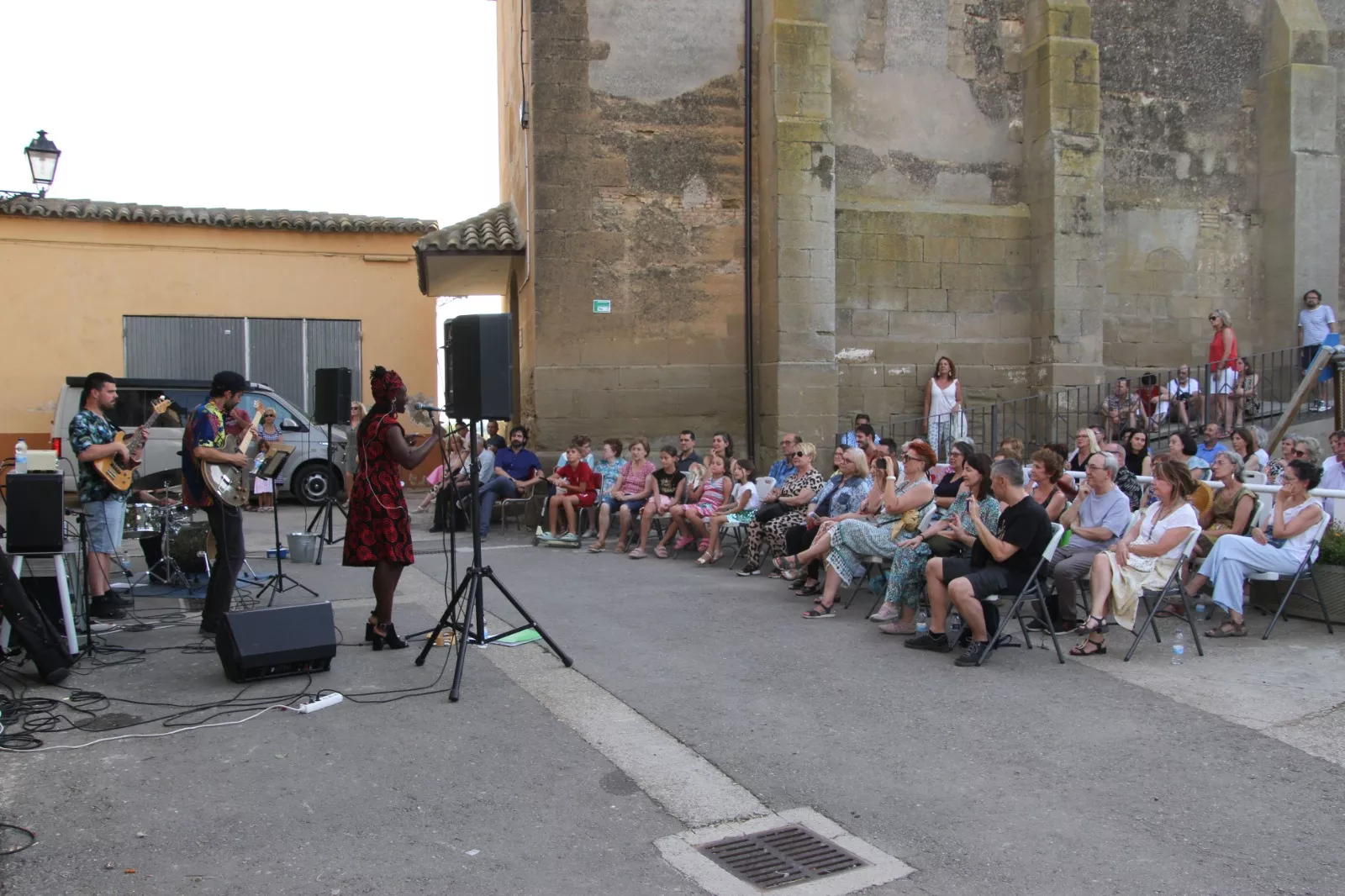  Jessica Abu en Bellestar de Flumen. Foto Carlos Neofato 