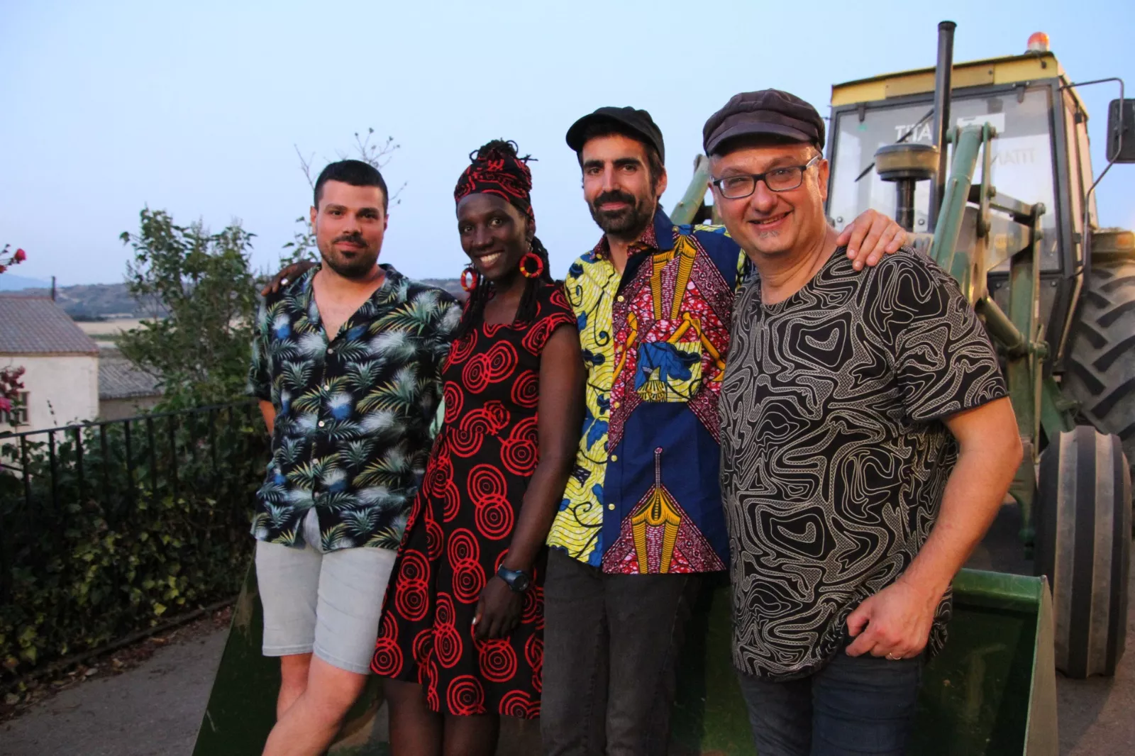  Jessica Abu en Bellestar de Flumen. Foto Carlos Neofato 