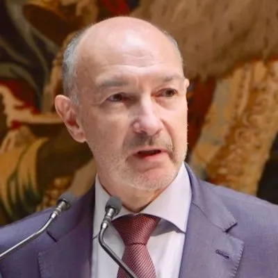 Fernando Beltrán, delegado del Gobierno en Aragón