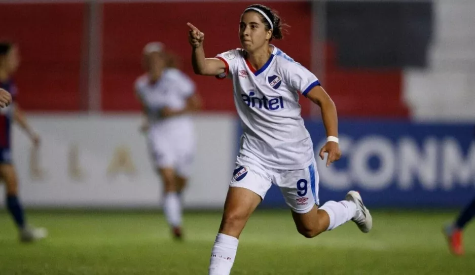 Yamila Badell, carácter uruguayo para la delantera del Huesca