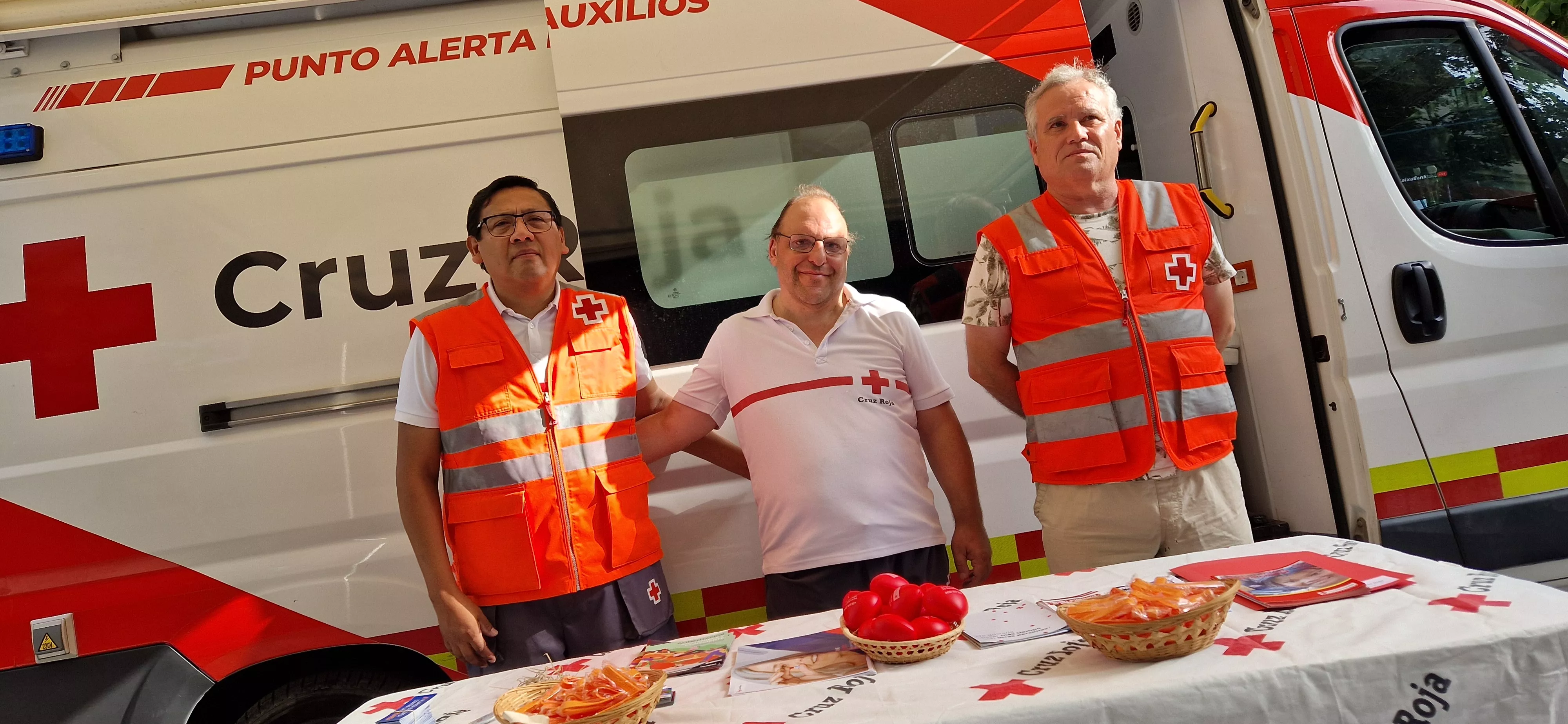 Imagen de archivo de Cruz Roja, en el Día Mundial contra la trata de personas. Foto Myriam Martínez