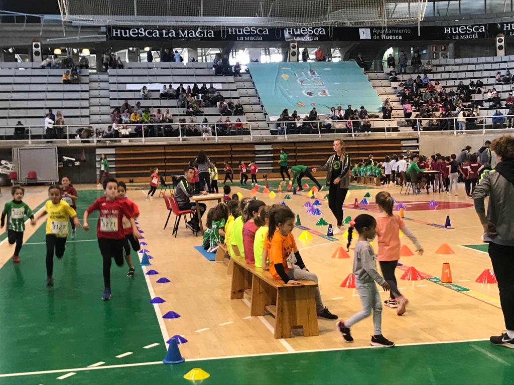 Primera jornada del Atletismo Divertido