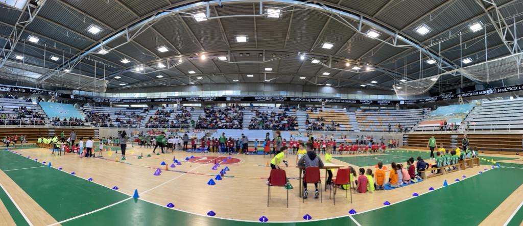 Primera jornada del Atletismo Divertido